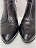Prada 100% Leather Black Ankle Boots Size EU 37 1/2 - photo 3