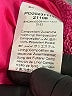 Floerns 100% Polyester Tweed Pink Casual Skirt Size L - photo 6