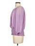 Colleen Lopez 100% Polyester Purple 3/4 Sleeve Blouse Size S - photo 5
