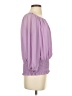 Colleen Lopez 100% Polyester Purple 3/4 Sleeve Blouse Size S - photo 4