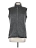 Ascend 100% Recycled Polyester Gray Vest Size M - photo 1
