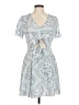 CBR Paisley Blue Casual Dress Size M (estimated) - photo 1
