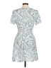 CBR Paisley Blue Casual Dress Size M (estimated) - photo 2