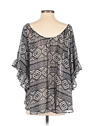 Aggie 3/4 Sleeve Blouse (view 2)