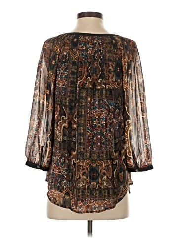Meadow Rue 3/4 Sleeve Blouse (view 2)