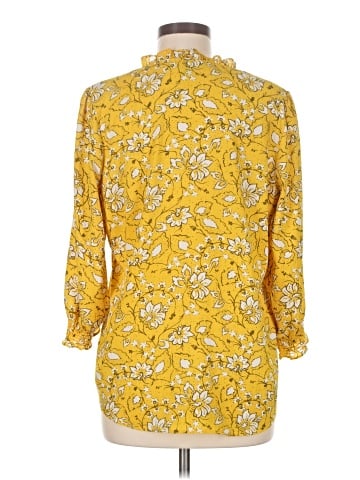 Jasmine & Juliana 3/4 Sleeve Blouse (view 2)