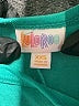 Lularoe Solid Teal Casual Dress Size XXS - photo 7