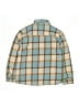 DKNY Plaid Teal Blue Long Sleeve Button-Down Shirt Size 10 - 12 - photo 2
