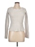 Energie Ivory Gray Pullover Sweater Size L - photo 1