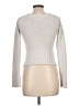 Energie Ivory Gray Pullover Sweater Size L - photo 2