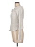 Energie Ivory Gray Pullover Sweater Size L - photo 5