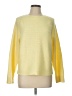 Simply Vera Vera Wang Color Block Yellow Pullover Sweater Size L - photo 1