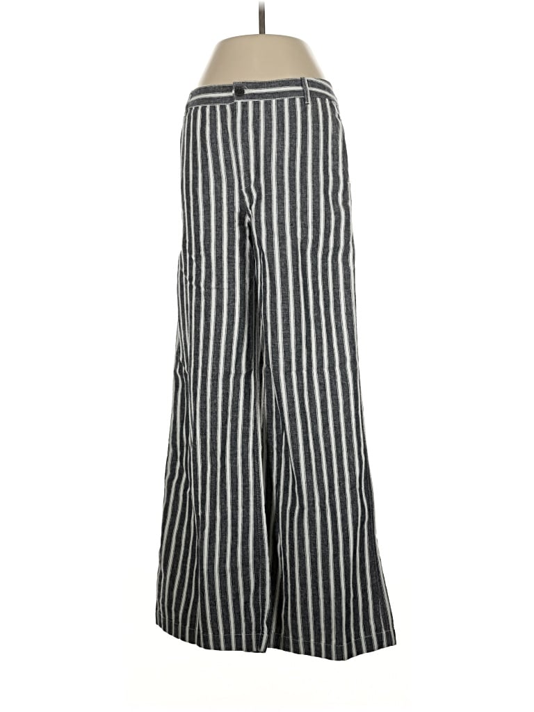 Madewell Linen Pants In Gray