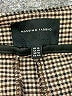 MASSIMO FABBRO Houndstooth Gray Casual Pants Size 14 - photo 4