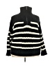 La Ligne x Target Stripes Black Turtleneck Sweater Size 3X - photo 1