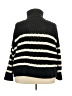 La Ligne x Target Stripes Black Turtleneck Sweater Size 3X - photo 2