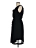 HD in Paris 100% Polyester Solid Black Cocktail Dress Size 4 - photo 5