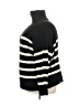 La Ligne x Target Stripes Black Turtleneck Sweater Size 3X - photo 5