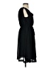 HD in Paris 100% Polyester Solid Black Cocktail Dress Size 4 - photo 4