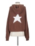 Assorted Brands 100% Cotton Solid Brown Turtleneck Sweater Size S - photo 2
