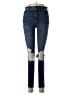 American Eagle Outfitters Color Block Blue Jeans Size 2 - photo 1