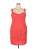Cato Orange Cocktail Dress Size XL - photo 1