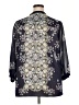 Charter Club Blue 3/4 Sleeve Blouse Size 2X - photo 2