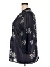 Charter Club Blue 3/4 Sleeve Blouse Size 2X - photo 5