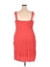 Cato Orange Cocktail Dress Size XL - photo 2