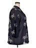 Charter Club Blue 3/4 Sleeve Blouse Size 2X - photo 4