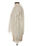 All:Row 100% Polyester Ivory Long Sleeve Blouse Size S - photo 5