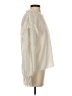 All:Row 100% Polyester Ivory Long Sleeve Blouse Size S - photo 4