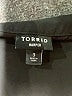 Torrid 100% Polyester Black Sleeveless Blouse Size 3X Plus (3) - photo 7