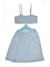 Shein Stripes Blue Casual Dress Size 0 - photo 2