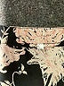 Unbranded 100% Polyester Black 3/4 Sleeve Blouse Size L (estimated) - photo 7