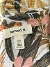 Tamara H. Print Tan 3/4 Sleeve Blouse Size S - photo 7