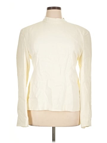 Solid & Striped Long Sleeve Blouse (view 1)