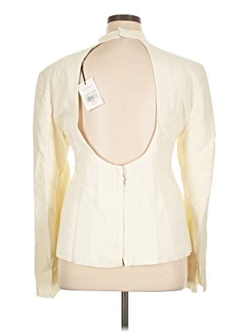 Solid & Striped Long Sleeve Blouse (view 2)
