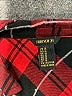 Forever 21 Plaid Red Long Sleeve Button-Down Shirt Size M - photo 7