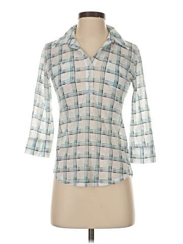 Aeropostale 3/4 Sleeve Blouse (view 1)
