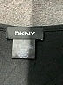 DKNY Solid Black Cocktail Dress Size M - photo 7