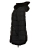 Tahari 100% Polyester Black Coat Size S - photo 5