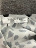 SimpleFun 100% Polyester Animal Print Silver Short Sleeve Blouse Size 2X - photo 7