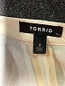 Torrid 100% Polyester Ivory Jacket Size 3X Plus (3) - photo 6
