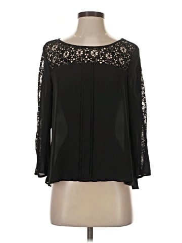 metaphor 3/4 Sleeve Blouse (view 1)