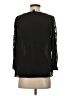 metaphor 100% Polyester Black 3/4 Sleeve Blouse Size XS - photo 2