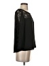 metaphor 100% Polyester Black 3/4 Sleeve Blouse Size XS - photo 4