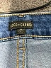 Coco + Carmen Solid Blue Jeans Size XL - photo 7