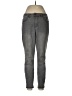 Peace Love World Chevron-herringbone Gray Jeans Size 8 (petite) - photo 1