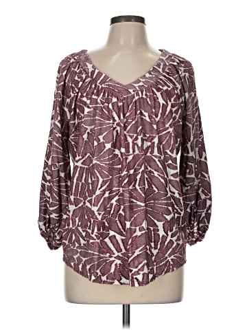 Rain 3/4 Sleeve Blouse (view 1)